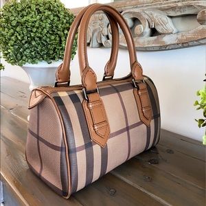 100% Authentic Burberry Smokey Speedy!